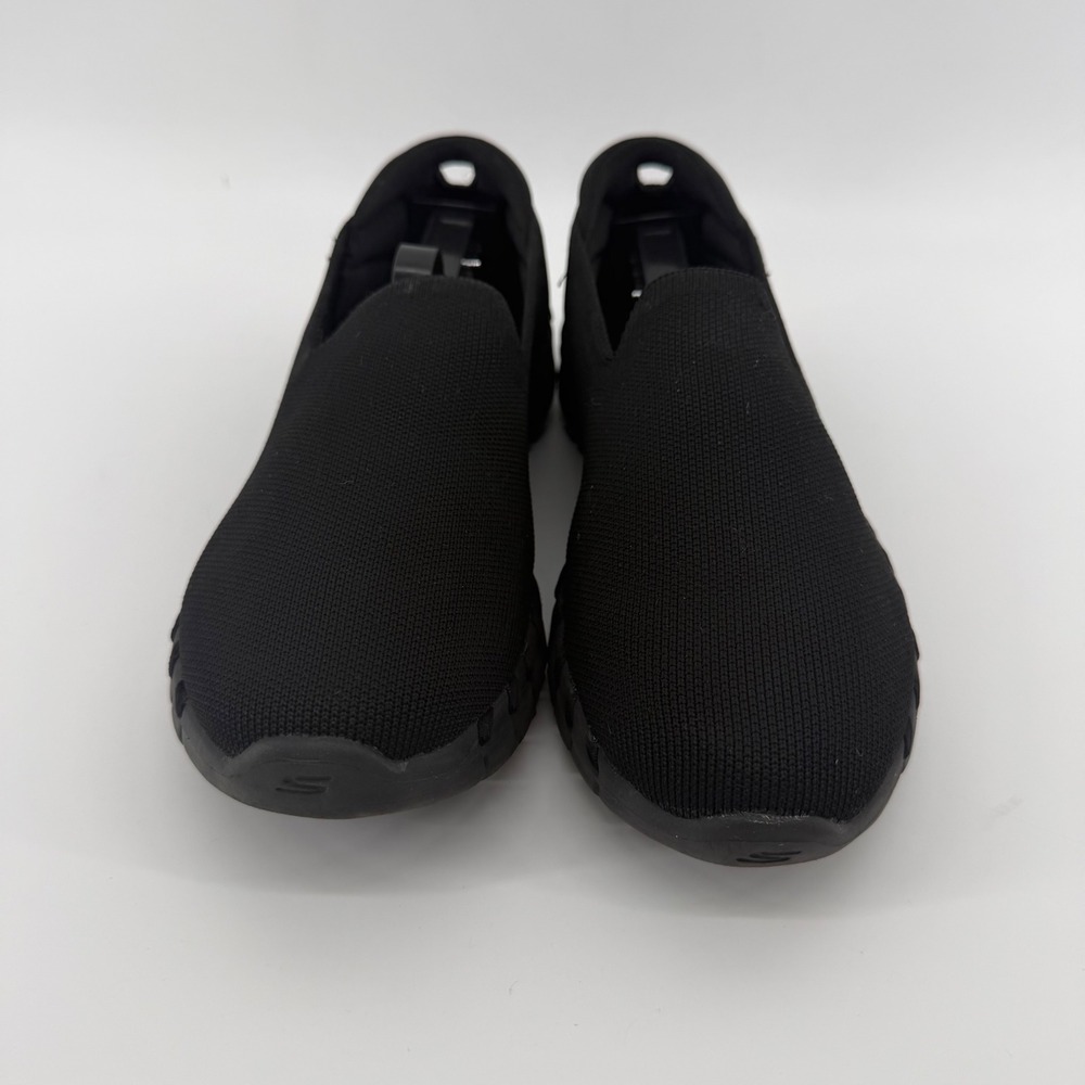Skechers Walking Shoes Womens 8 Black Go Walk Joy Slip On SN 124335 Mesh Comfort - Picture 2 of 8